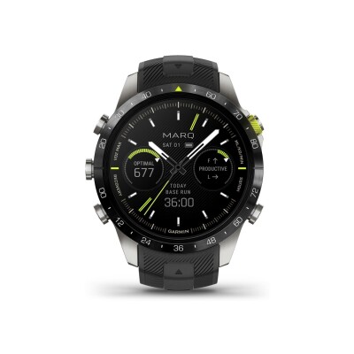 Montre Garmin Marq Athlete (Gen 2) 010-02648-41